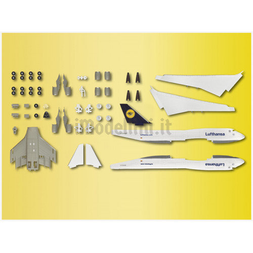 Boeing 747-400 Lufthansa EasyKit 1:288