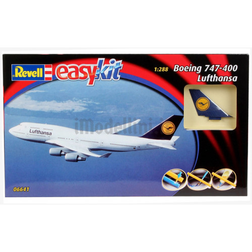 Boeing 747-400 Lufthansa EasyKit 1:288