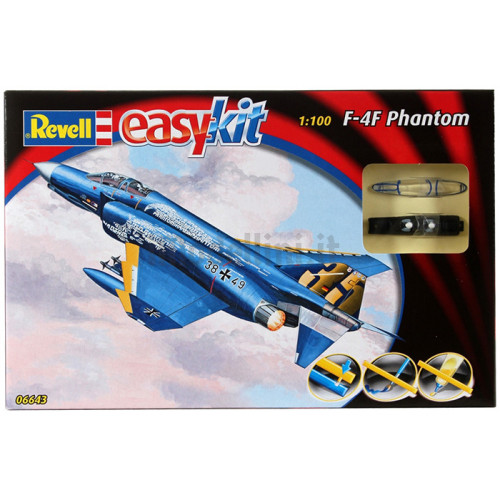 F-4F Phantom EasyKit 1:100