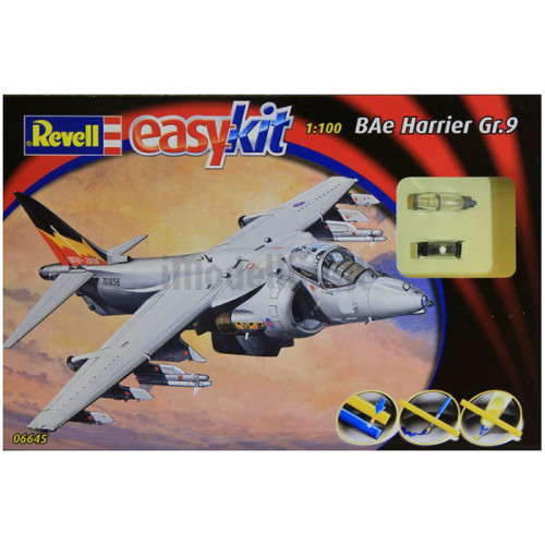 BAe Harrier Gr.9 EasyKit 1:100