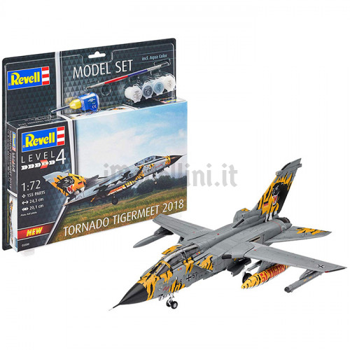 Model Set Tornado ECR Tiger Meet 2018 1:72