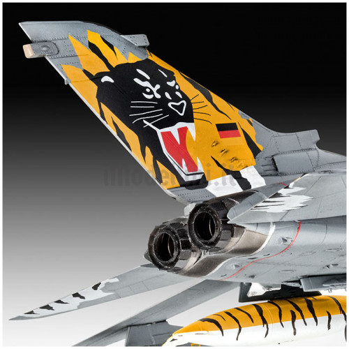 Model Set Tornado ECR Tiger Meet 2018 1:72