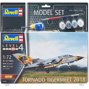 Model Set Tornado ECR Tiger Meet 2018 1:72