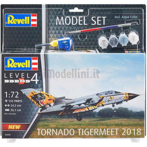 Model Set Tornado ECR Tiger Meet 2018 1:72
