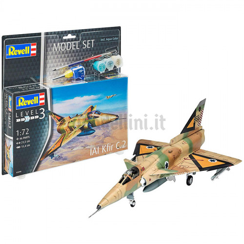 Model Set Kfir C-2 1:72