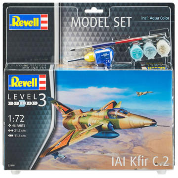 Model Set Kfir C-2 1:72