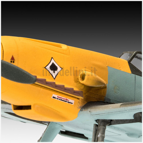Model Set Messerschmitt Bf109 F-2 1:72