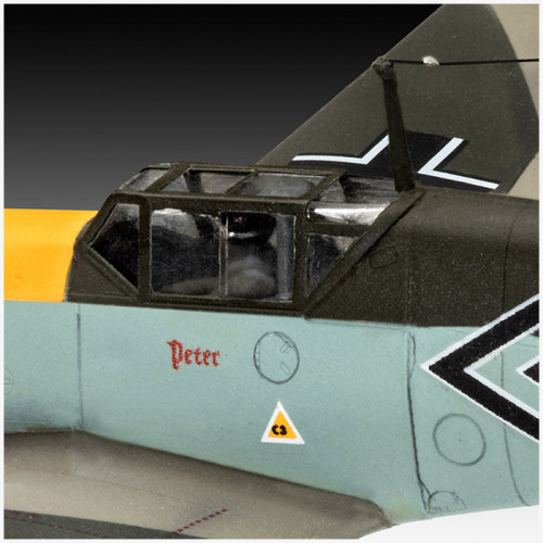 Model Set Messerschmitt Bf109 F-2 1:72