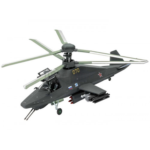 Elicottero Kamov Ka-58 Stealth 1:72