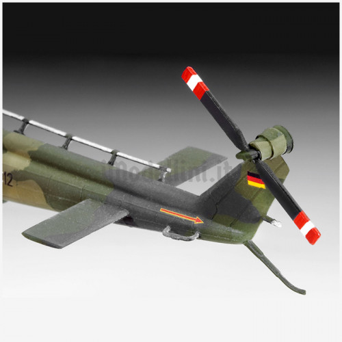 Elicottero Bell UH-1D SAR 1:72