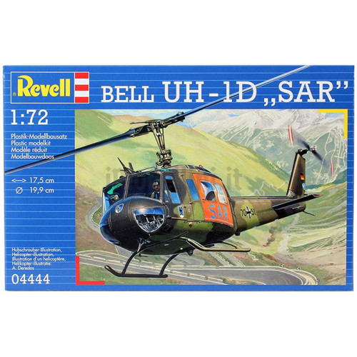Elicottero Bell UH-1D SAR 1:72