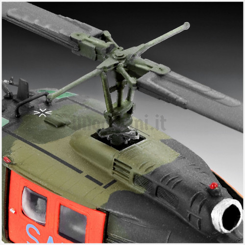 Elicottero Bell UH-1D SAR 1:72
