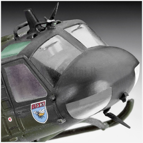 Elicottero Bell UH-1D SAR 1:72
