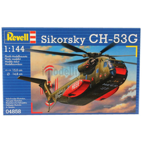 Elicottero da Trasporto Pesante CH-53 G 1:144