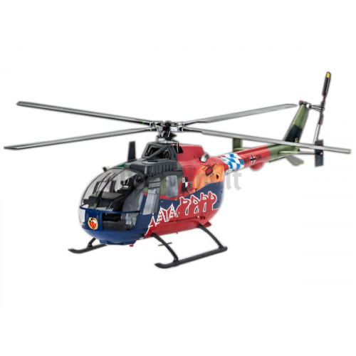 Elicottero BO 105 35th Anniversary of Roth Fly-Out Version 1:32