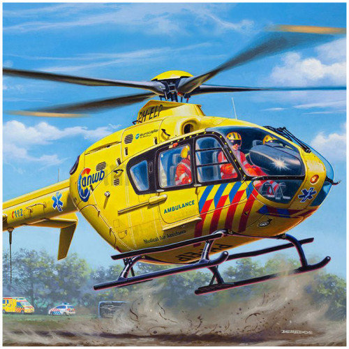 Elicottero Airbus EC135 Ambulance 1:72