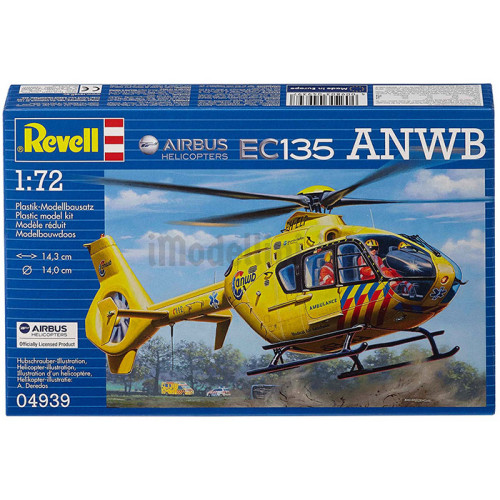 Elicottero Airbus EC135 Ambulance 1:72