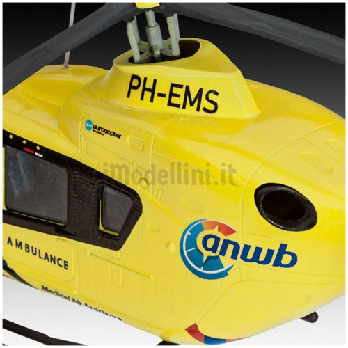 Elicottero Airbus EC135 Ambulance 1:72