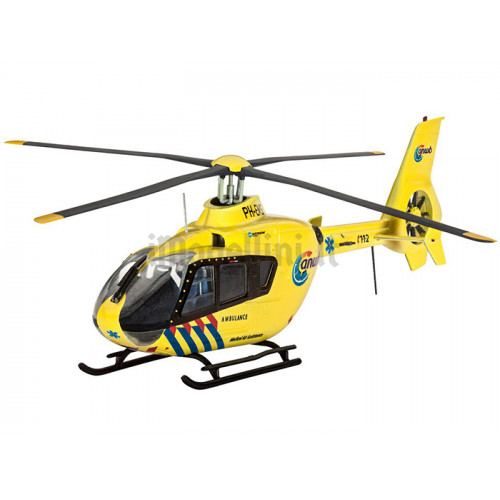 Elicottero Airbus EC135 Ambulance 1:72