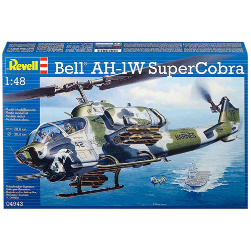Elicottero Bell AH-1W SuperCobra 1:48