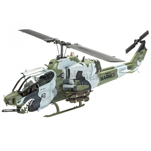 Elicottero Bell AH-1W SuperCobra 1:48