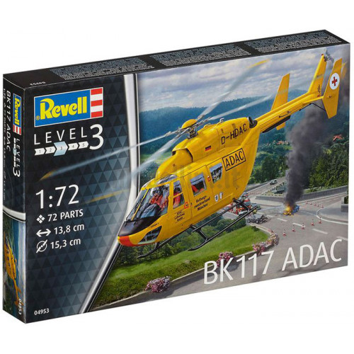 Elicottero BK-117 ADAC 1:72