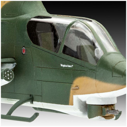 Elicottero Bell AH-1G Cobra 1:100