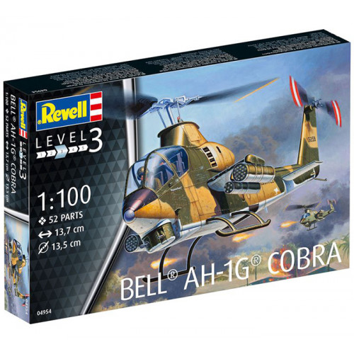Elicottero Bell AH-1G Cobra 1:100