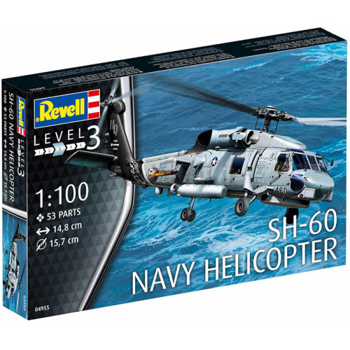 Elicottero SH-60 Navy 1:100