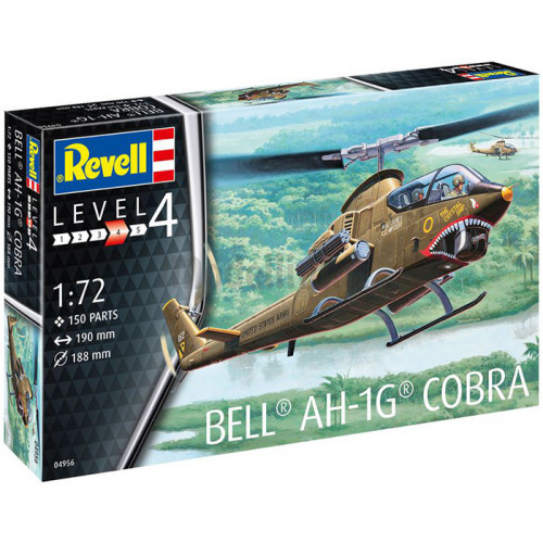 Elicottero Bell AH-1G Cobra 1:72