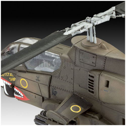 Elicottero Bell AH-1G Cobra 1:72