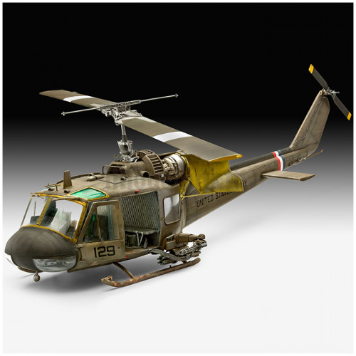 Elicottero Bell UH-1C 1:35