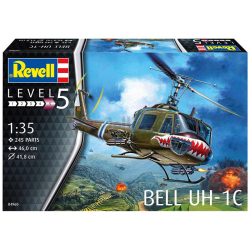 Elicottero Bell UH-1C 1:35