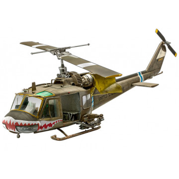 Elicottero Bell UH-1C 1:35