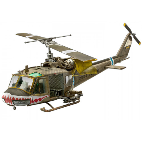 Elicottero Bell UH-1C 1:35