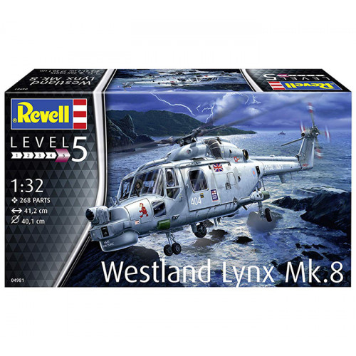 Elicottero Westland Lynx Mk.8 1:32