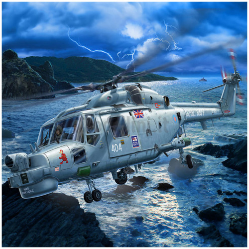Elicottero Westland Lynx Mk.8 1:32