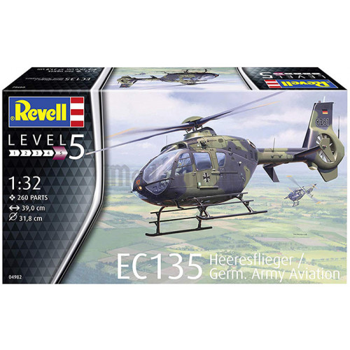 Elicottero EC135 Heeresflieger German Army 1:32