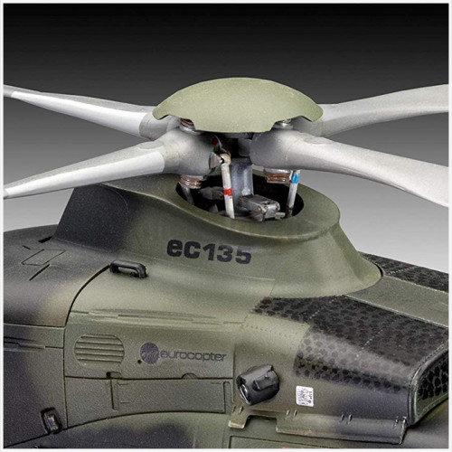 Elicottero EC135 Heeresflieger German Army 1:32