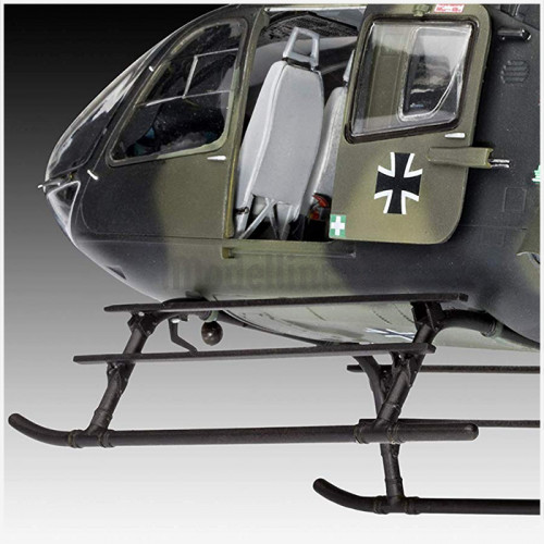 Elicottero EC135 Heeresflieger German Army 1:32