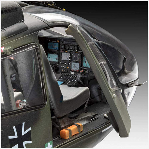 Elicottero EC135 Heeresflieger German Army 1:32
