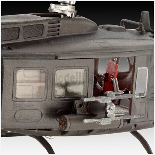 Elicottero Bell UH-1H Gunship 1:100