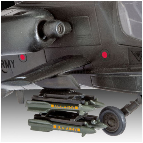 Elicottero AH-64A Apache 1:100