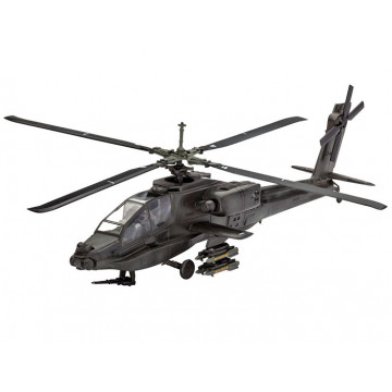 Elicottero AH-64A Apache 1:100