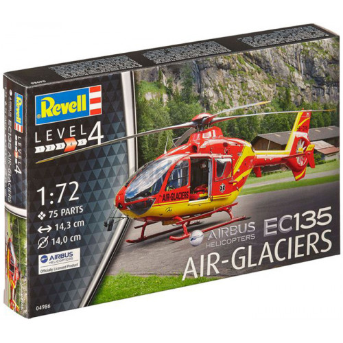 Elicottero EC135 Air-Glaciers 1:72