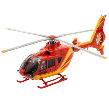 Elicottero EC135 Air-Glaciers 1:72