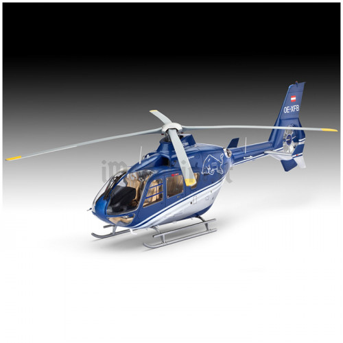 Elicottero EC135 The Flying Bulls 1:72