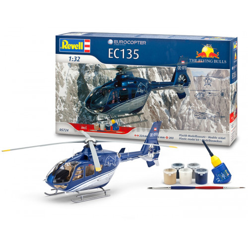 Elicottero EC135 The Flying Bulls 1:72