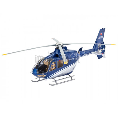 Elicottero EC135 The Flying Bulls 1:72