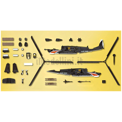 Elicottero Kamov Hokum EasyKit 1:100